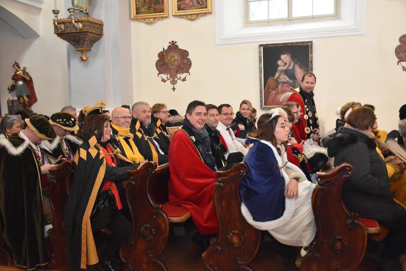 Narrenmesse in Oberdrauburg.