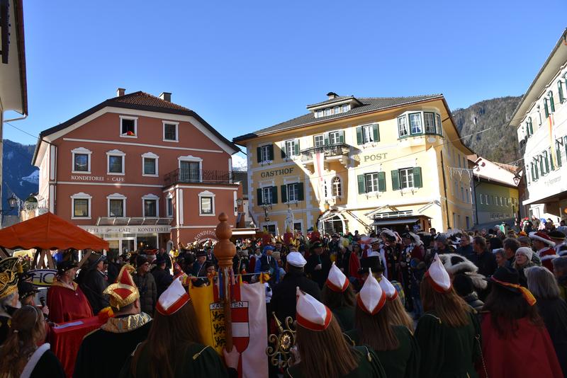 Die Oberdrauburger hatten auch das Wetter auf ihrer Seite.