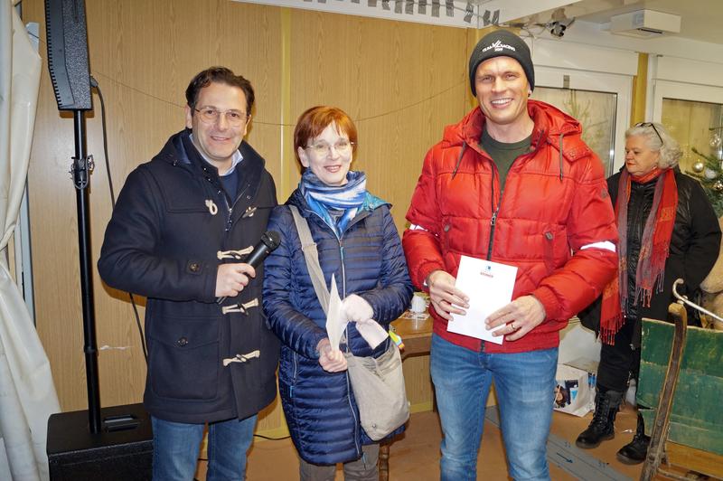 Astrid Steiner gewann einen Mopedf&uuml;hrerschein von der Fahrschule Brunner.