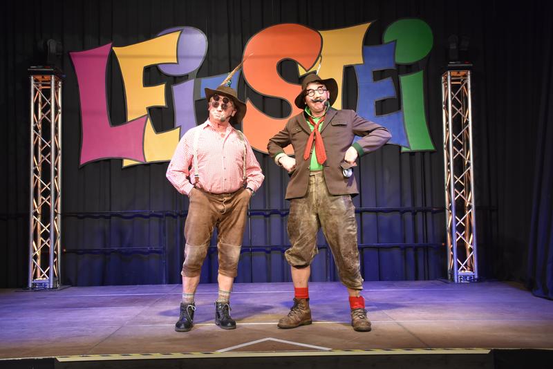 Der Obernarr und sein Flattachviertler sind heuer auch wieder mit dabei.