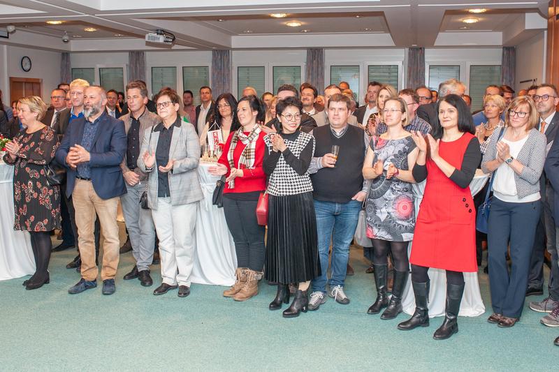 Gro&szlig;es Interesse bestand am heurigen Wirtschaftsempfang in Hermagor.