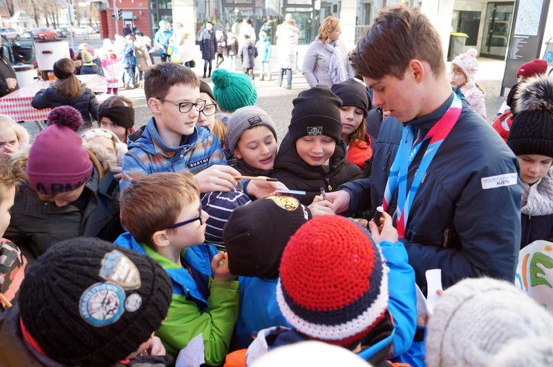 Empfang Philip Hoffmann