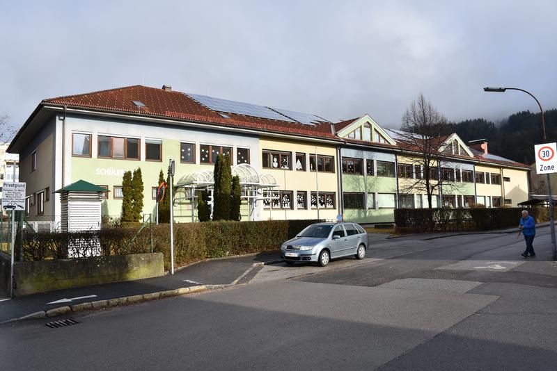 Dei Volksschule Ost in Spittal wird saniert.