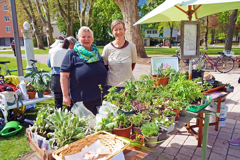 Biken statt Tanken und Pflanzentauschb&ouml;rse 2022 5