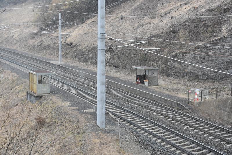 Verwaist. Seit Dezember halten in Oberfalkenstein keine Z&uuml;ge mehr.