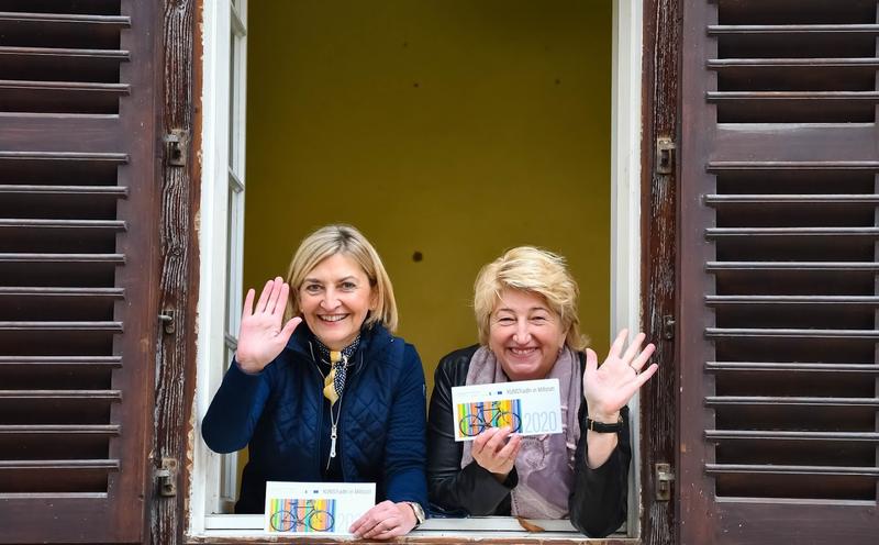 V. l.: Anette Lang und Elisabeth Rosenegger.
