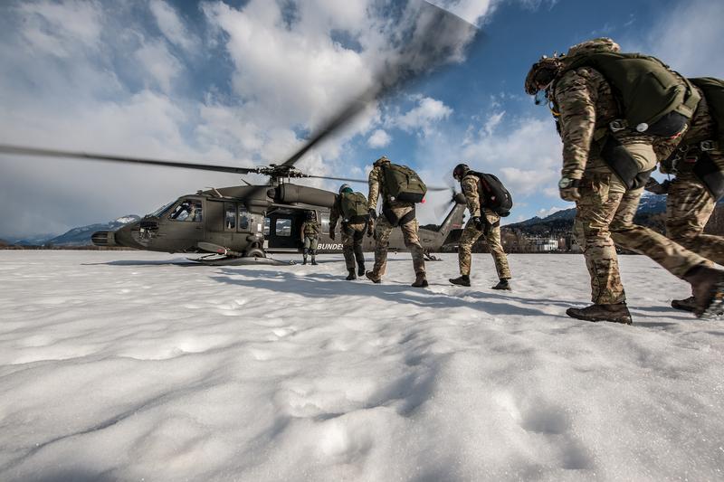 Fotos: Horst Gorup/Bundesheer