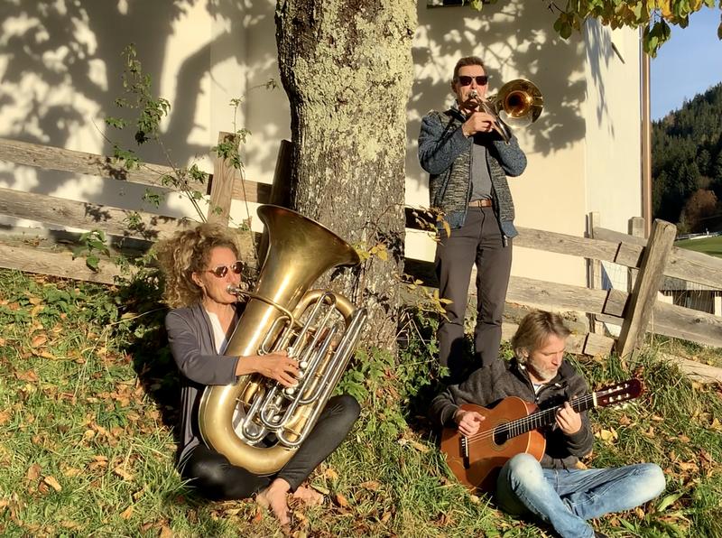Christine Gra&szlig;mann, Markus Gruber und AndreasReiter (c) BrixTrix