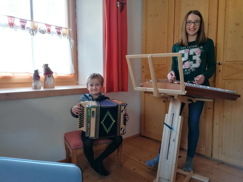 Musikschule Lieser-Maltatal Jakob und Magdalena aus Trebesing