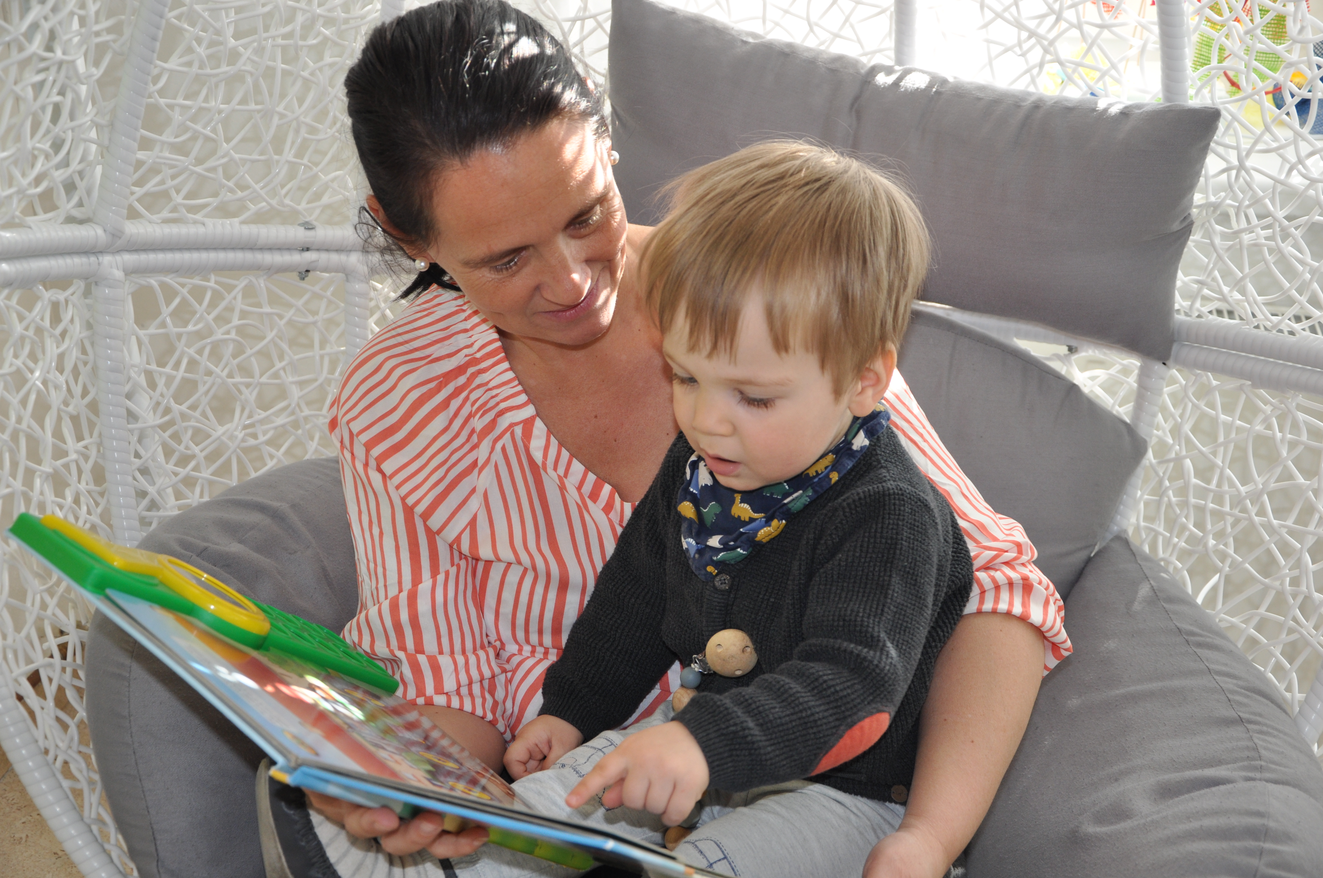 Dorfspatzen-Gruppenleiterin Silke Pichelkastner