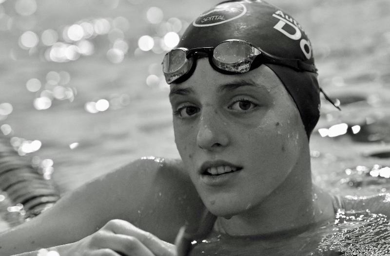 Nachwuchshoffnung der Spittaler Schwimmer: Marijana Jelic