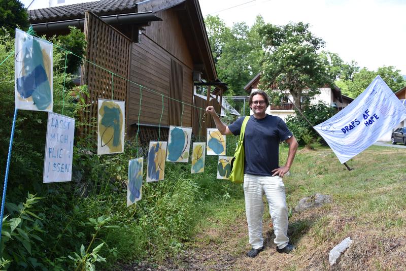 Bis 23. Juli sind die Objekte im Sch&uuml;tzenpark noch zu sehen.