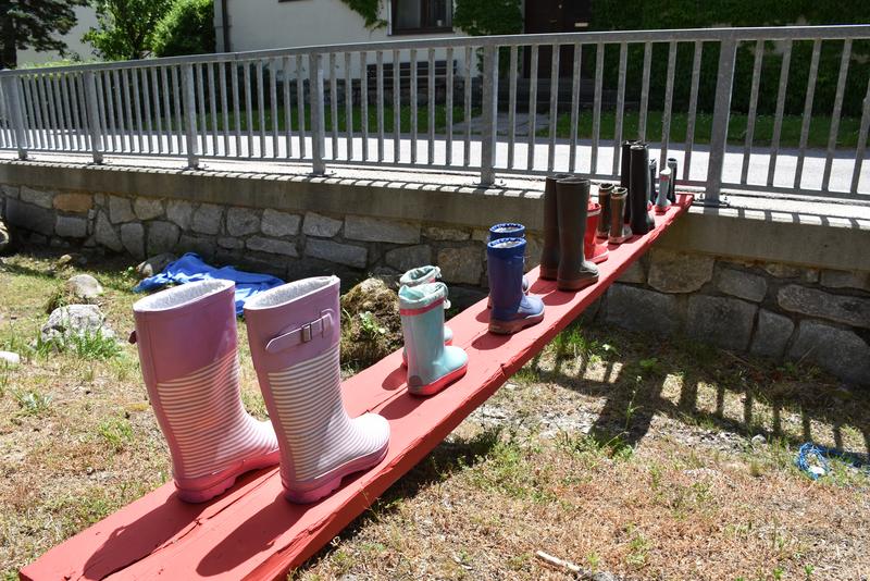 Bis 23. Juli sind die Objekte im Sch&uuml;tzenpark noch zu sehen.