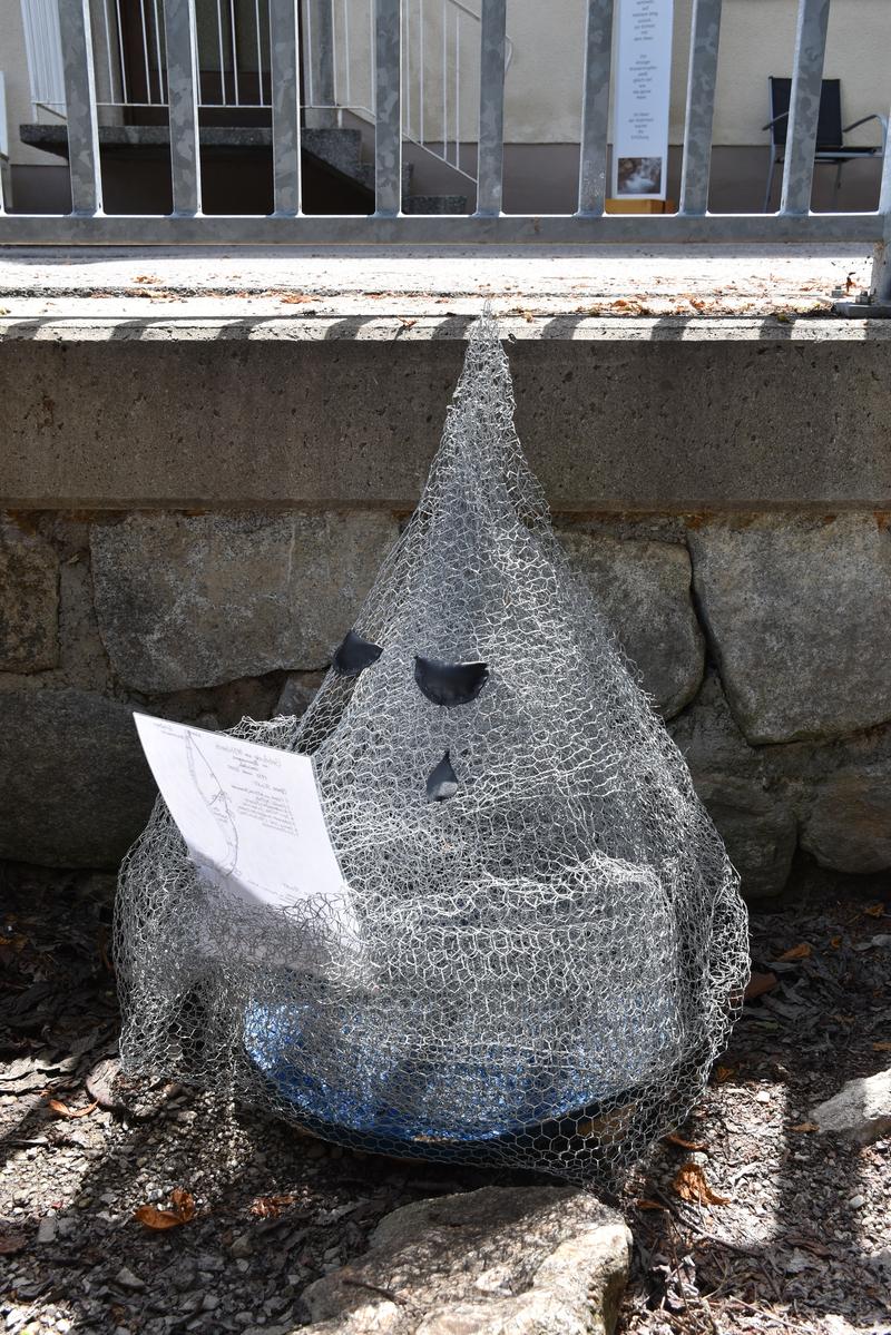 Bis 23. Juli sind die Objekte im Sch&uuml;tzenpark noch zu sehen.