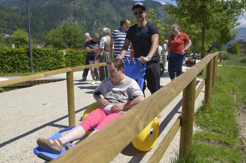 Barrierefreier Seezugang in D&ouml;briach