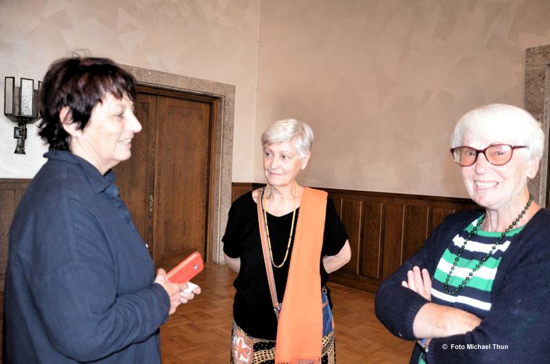 Erika Drumel, Luzie Pinkas, Waltraud More