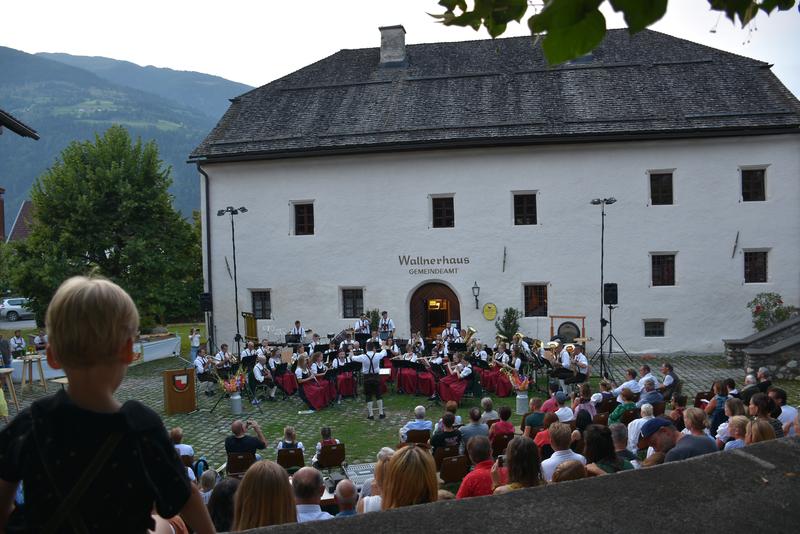 Das Sommernachtskonzert war gut besucht. Harald Angerer