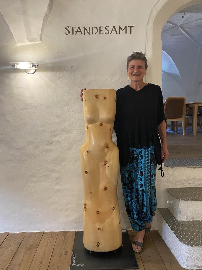 Johanna Tschabitscher.