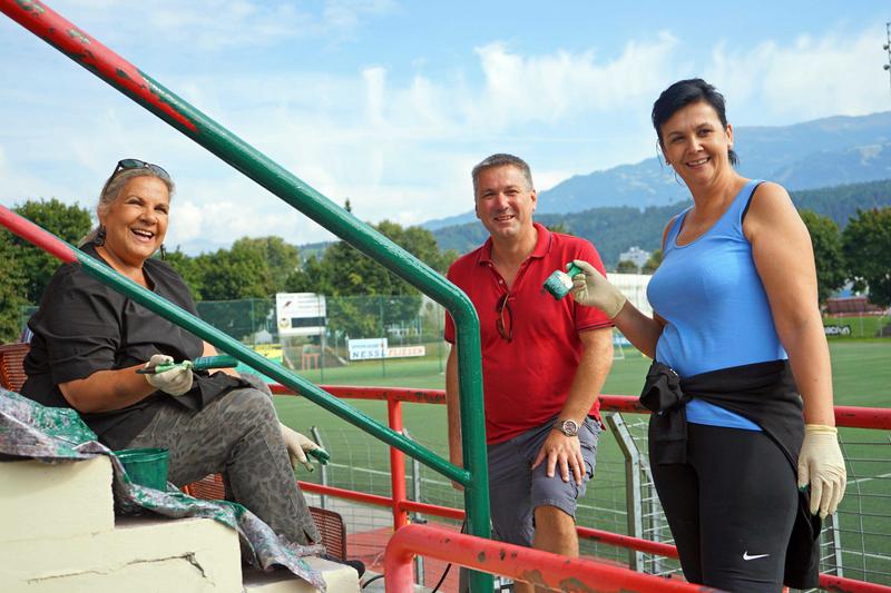 Goldeckstadion Versch&ouml;nerungsaktion