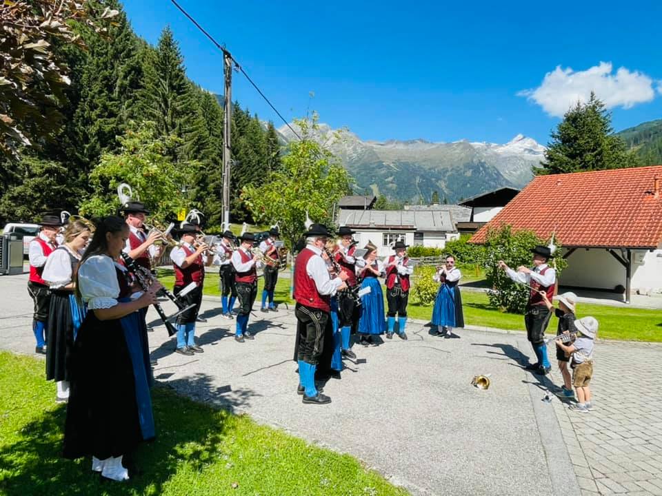 Tag der Blasmusik in Mallnitz