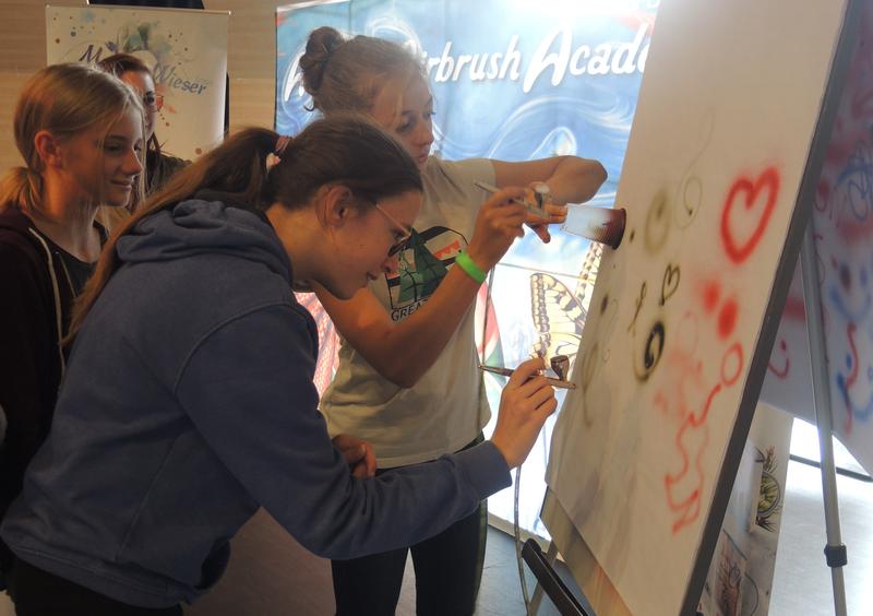 Malerei Wieser, Airbrush