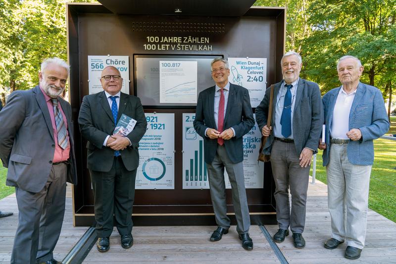 Mobile Ausstellung wurde in Spittal er&ouml;ffnet. Foto: LPD