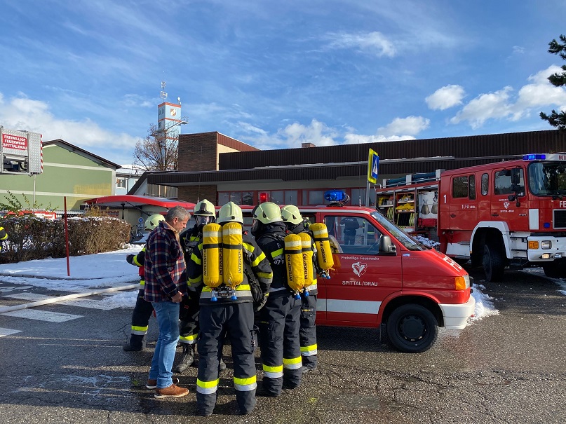 In die Feuerwehr wird 1 Mio Euro investiert.