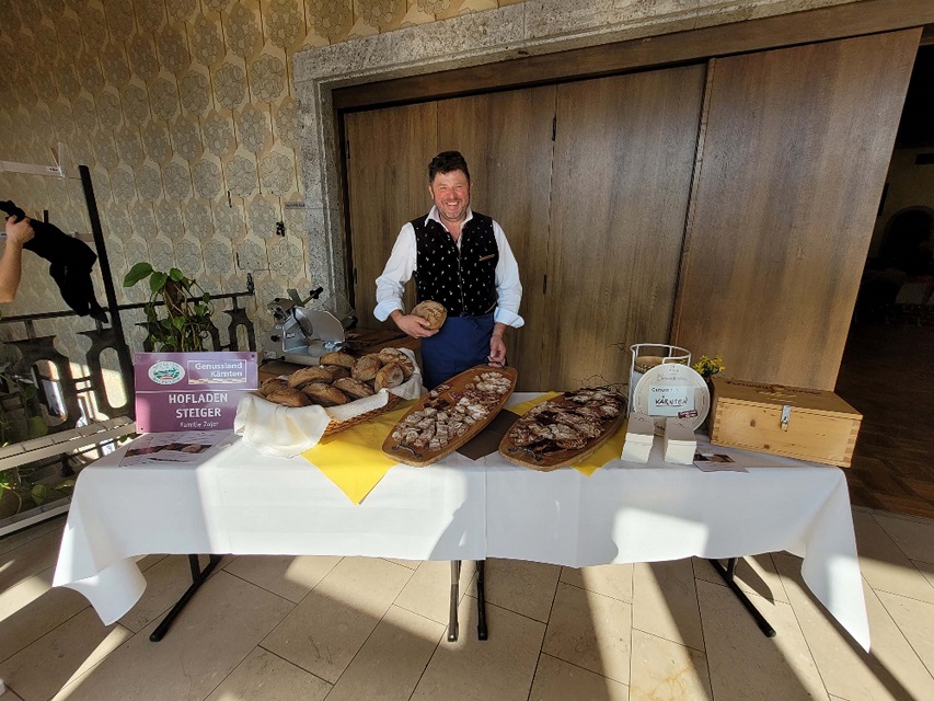 Saatgutb&ouml;rse in Seeboden.