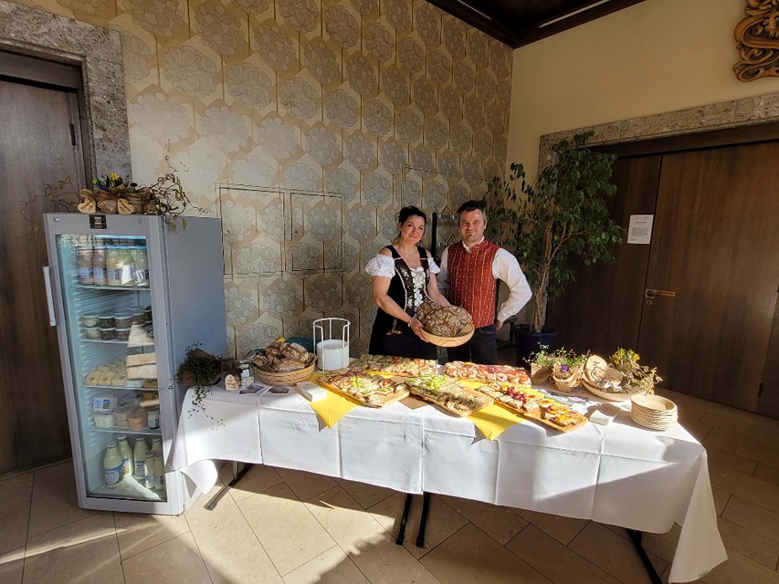 Saatgutb&ouml;rse in Seeboden.