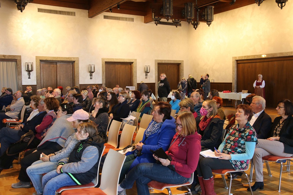 Saatgutb&ouml;rse in Seeboden.