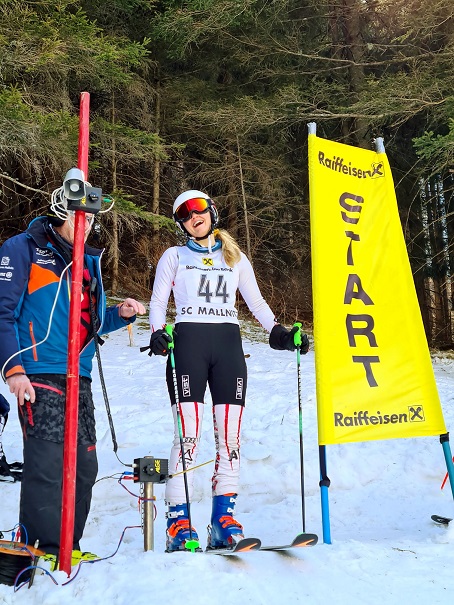 Ortsmeisterin Magdalena Steiner