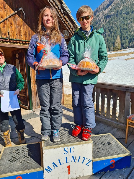 Marie Truskaller und Kilian Keil