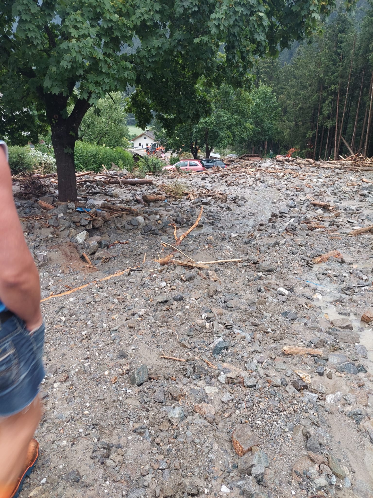 Murenabg&auml;nge im M&ouml;lltal