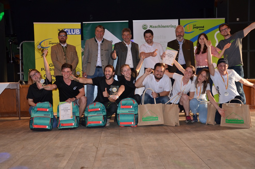 Landjugend 4er-Cup Beim Landesentscheid 4er-Cup am 14. Mai in Dellach im Drautal holte sich die Landjugend Br&uuml;ckl Gold. 19 Teams aus ganz K&auml;rnten konnten ihre H&ouml;chstpunktezahl nicht einholen.  Vergangenen Samstag begann der Tag f&uuml;r die Landjugend K&auml;rnten