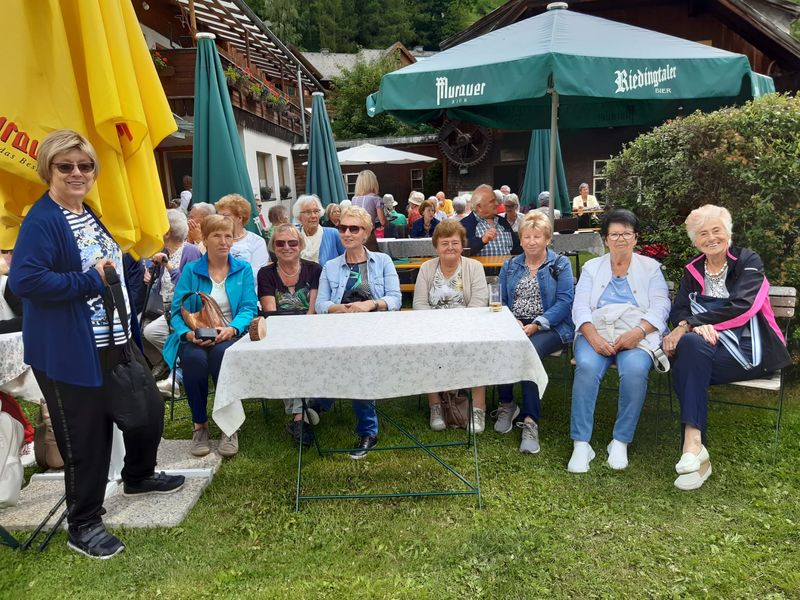 Die Obervellacher Pensionisten