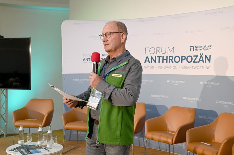 Nationalparkdirektor Mag. Peter Rupitsch.