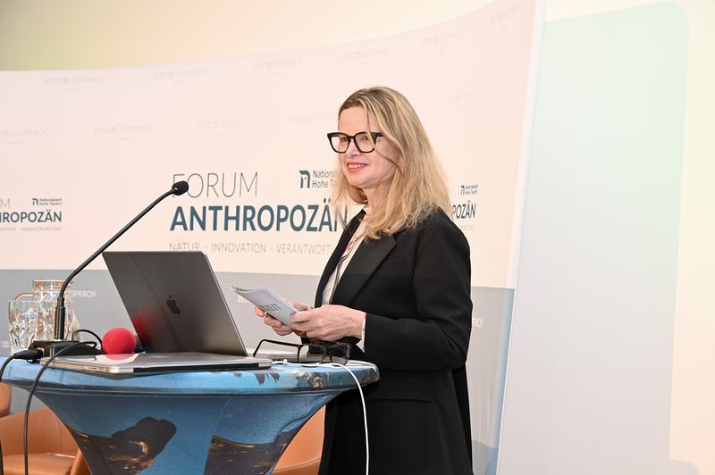 Mitorganisatorin Dr. Sabine Seidler.