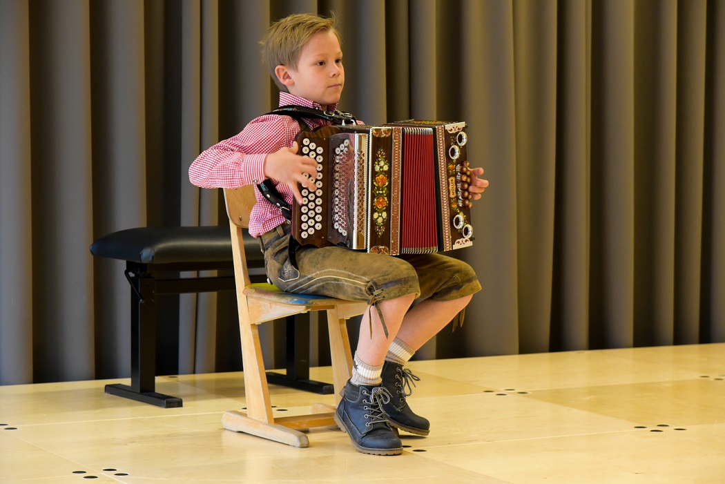 Benjamin Fuchsberger holte sich den Sonderpreis f&uuml;r Solisten.