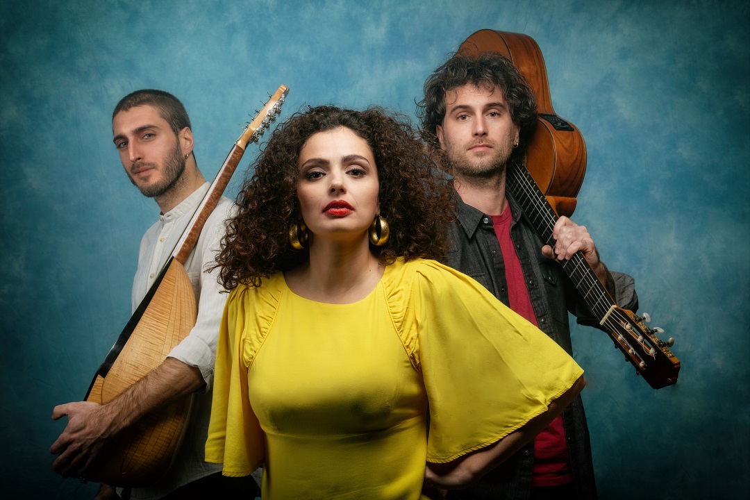 Das Trio Suonnodajere. Foto: Riccardo-Piccirillo