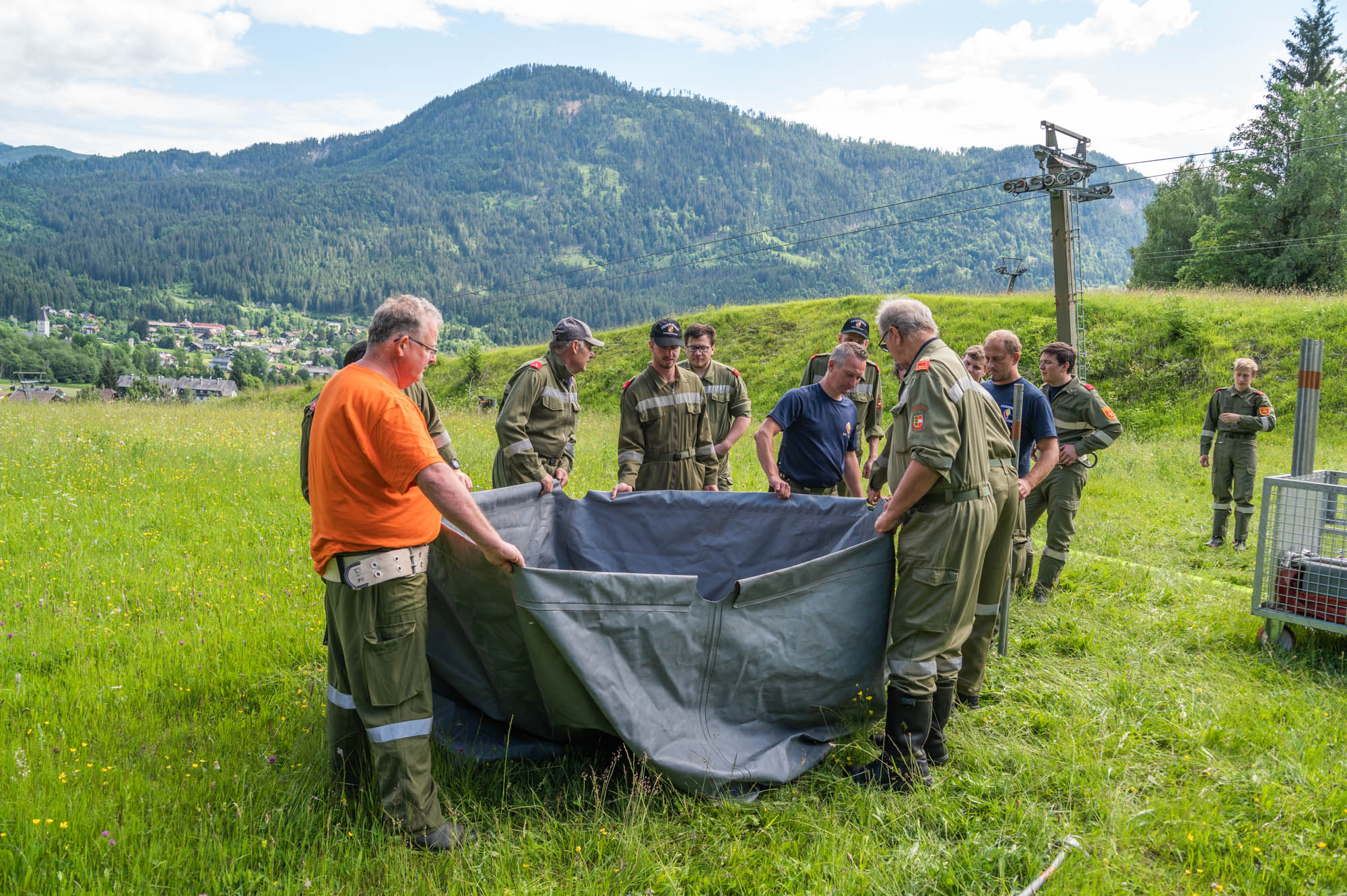 Fotos: BFKdo Hermagor/Martin Kandolf