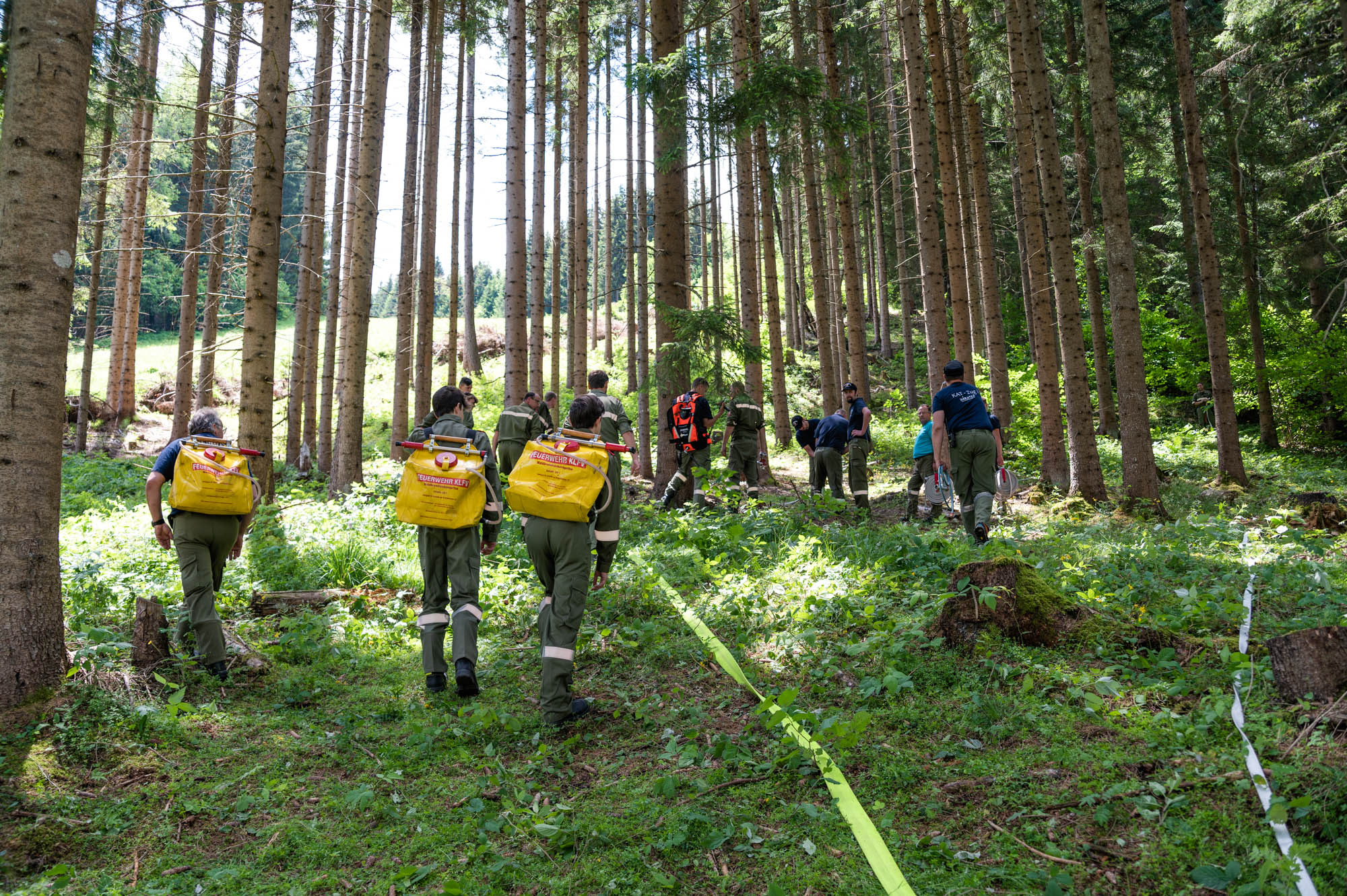 Fotos: BFKdo Hermagor/Martin Kandolf