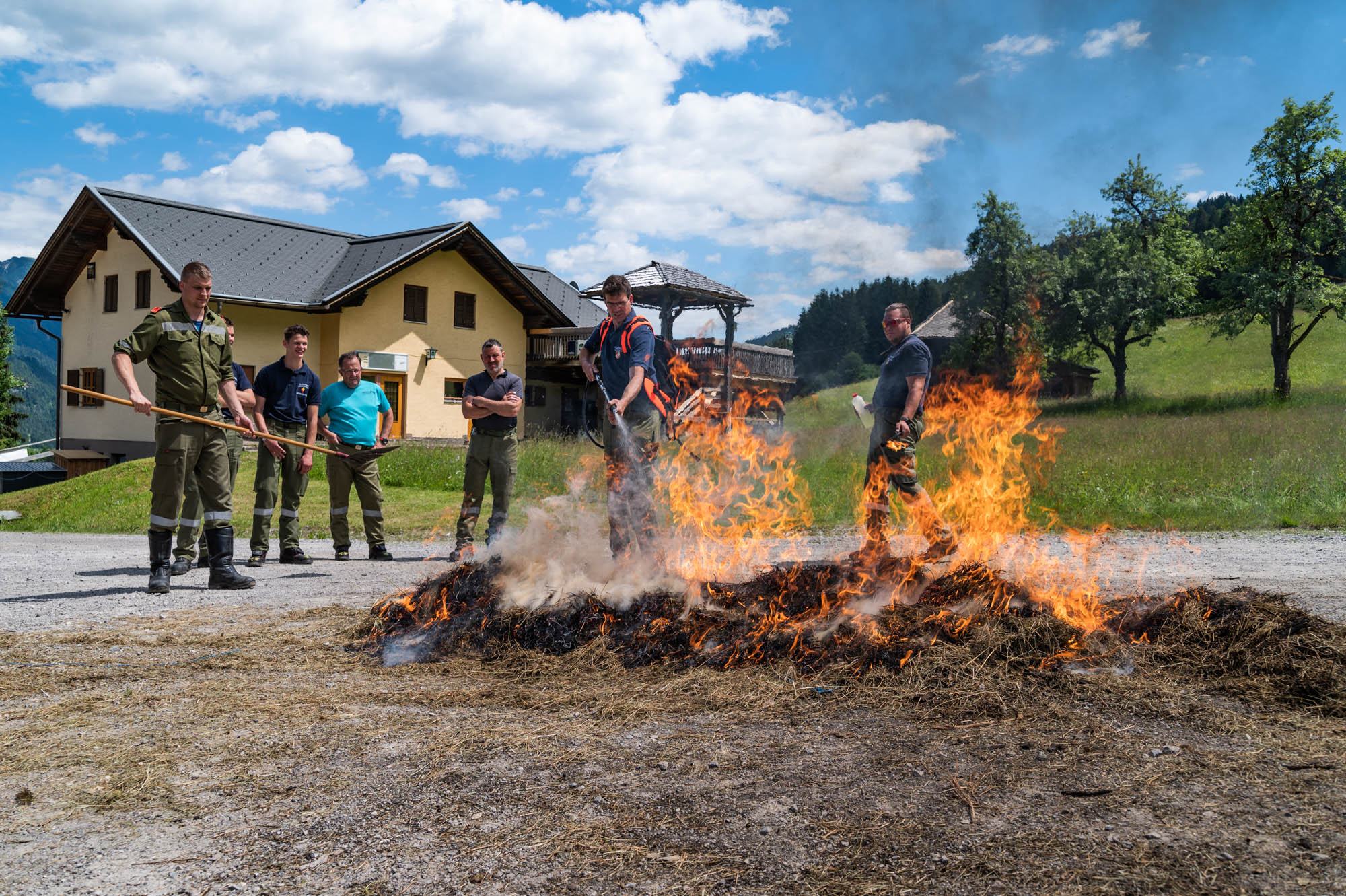 Fotos: BFKdo Hermagor/Martin Kandolf