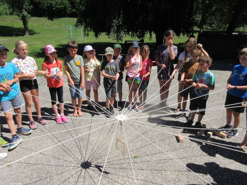 Mit an Bord war jede Menge Spa&szlig; und Spiel.