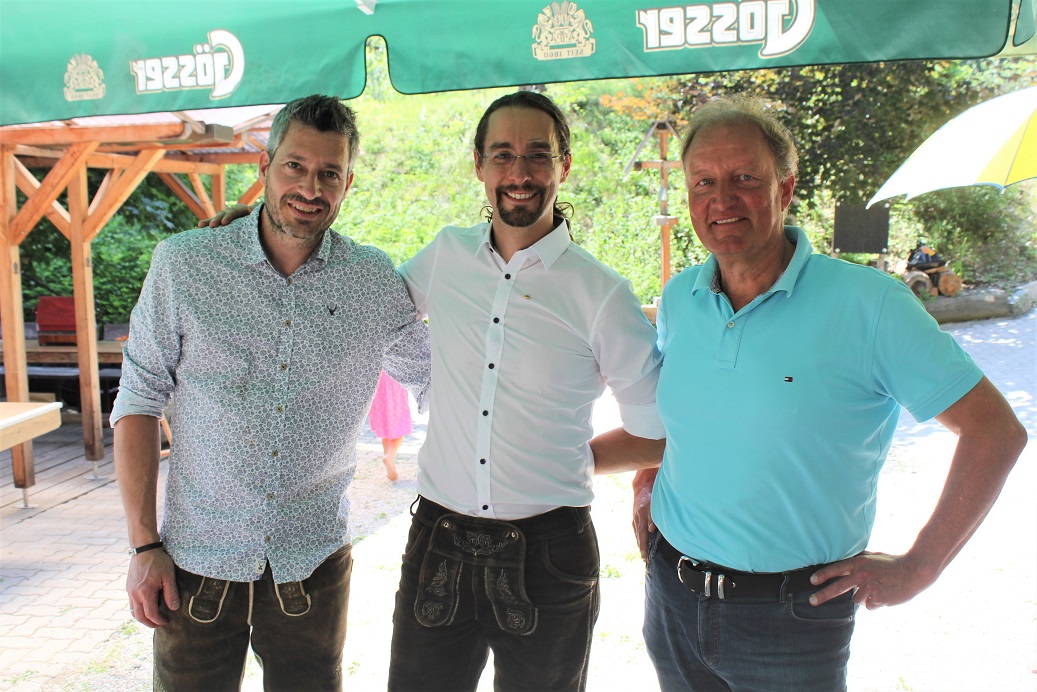 K&uuml;rzlich erfolgte auch die &Uuml;bergabe der Lions-Pr&auml;sidentschaft.