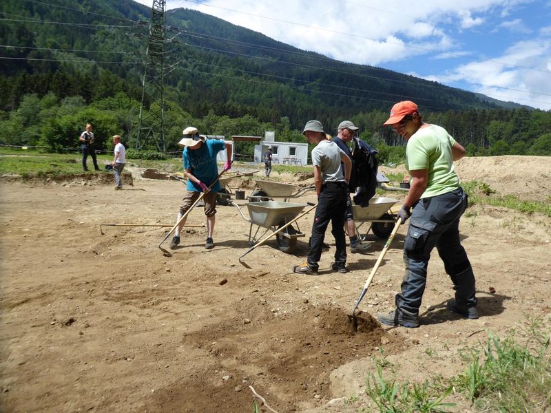 Grabung M&uuml;hldorf