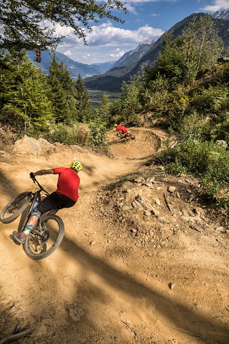 Bikepark Lienz. Foto: Andreas Mayer