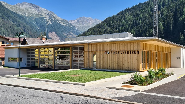 Das neue Mallnitzer Einsatzzentrum. Foto: FF Mallnitz