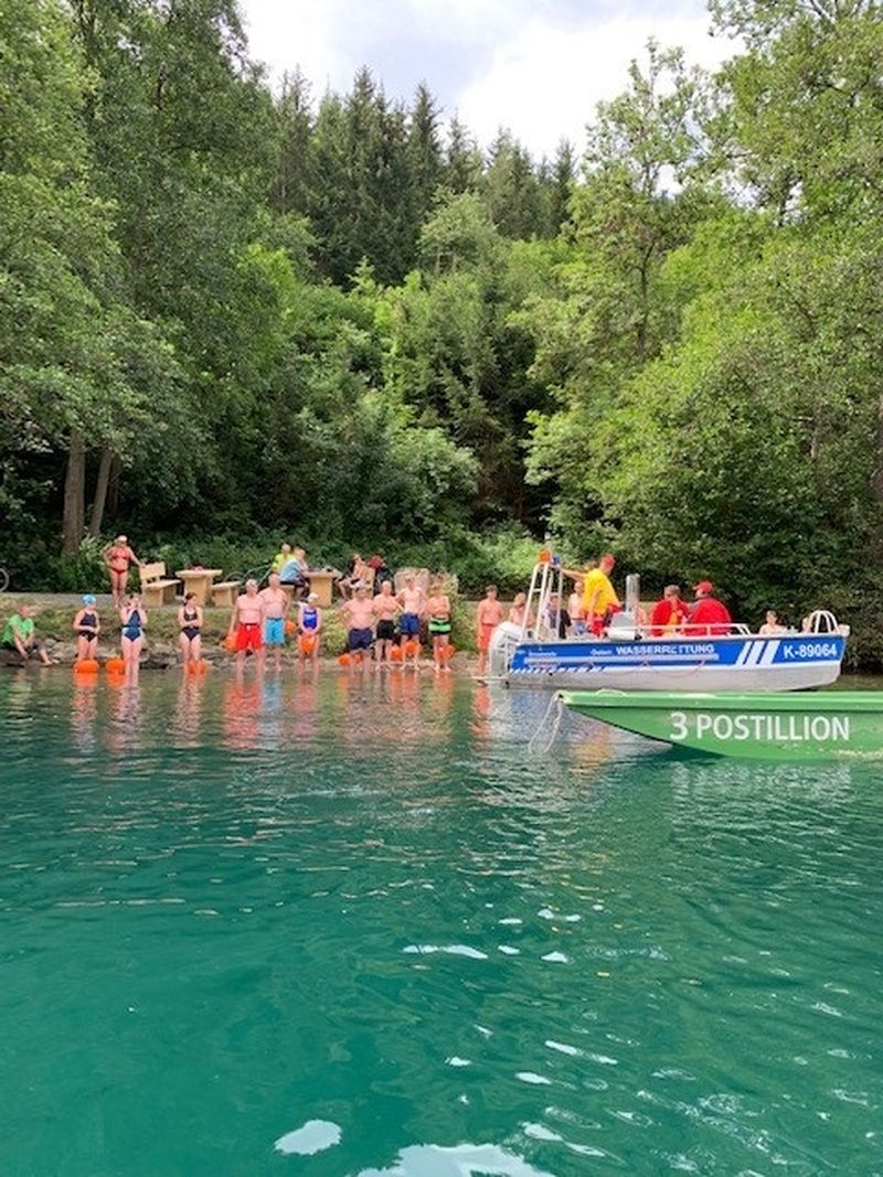 See &Uuml;berquerung mit Bojen