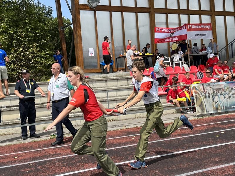 Voller Einsatz in Nieder&ouml;sterreich.