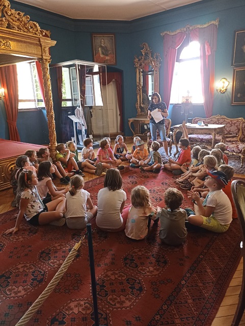 Spannendes gab es im Museum zu erfahren.